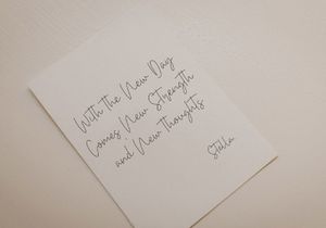 Bethan White - Monoline Script Font