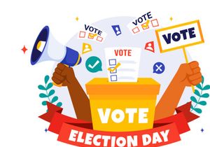 11 Election Day Political Illustration
