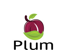 plum; logo; fruit; vector; leaf; illustration; food; icon; sweet; vegetarian; isolated; summer; healthy; nature; organic; green; vitamin; fresh; symbol; design; ripe; diet; apple; juicy; dessert; agriculture; autumn; background; cherry; peach; garden; natural; sign; delicious; plant; apricot; cartoon; set; art; freshness; flat; nutrition; orange; leaves; harvest; abstract; collection; fruits; health; berry