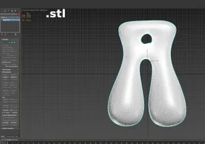 Letter A - Free 3D print model