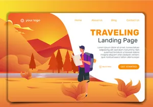 Landing Page Illustration 04
