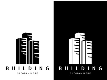 Building logo vector illustration design,Real Estate logo template, Logo symbol icon preview picture