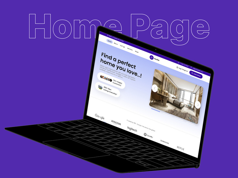 Home Rental Website — Property Listings & Booking UX