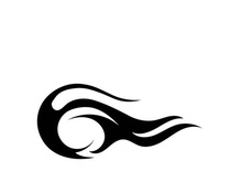 Tribal tattoos. Art tribal tattoo. Vector sketch of a tattoo. Idea for design