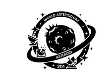 World Asteroid Day vector illustration