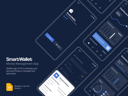 SmartWallet - Personal Finance App