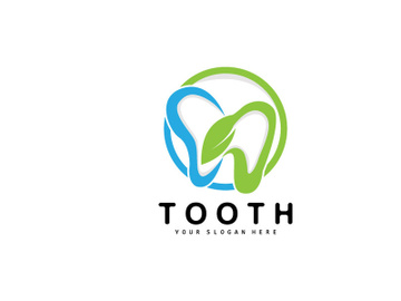 Tooth logo, Dental Health Vector, Care Brand Illustration preview picture