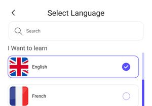 Language Learning App