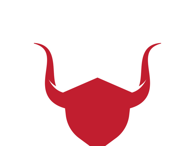 Devil horn Vector icon design