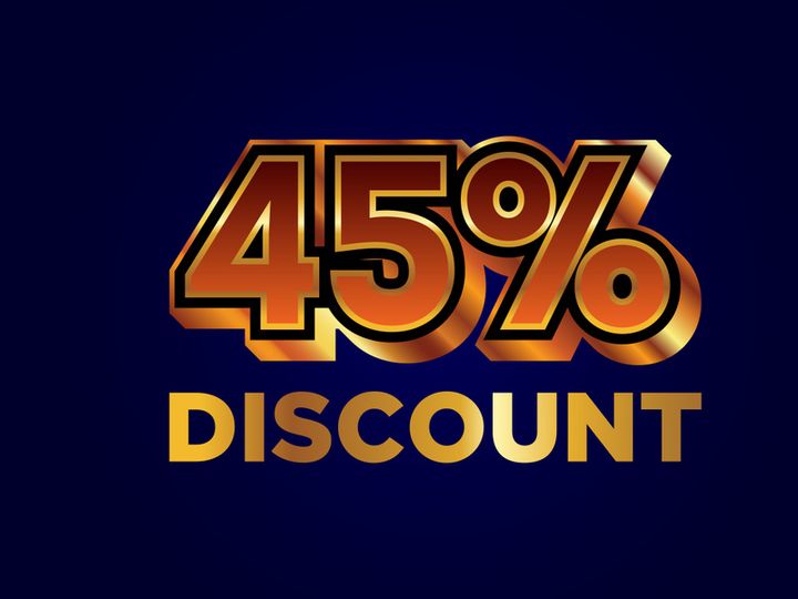 Discount and sale labels. Price off tag icon. special offer