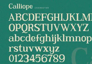 Calliope - Serif Font