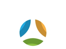 triangle logo vector design illustration template