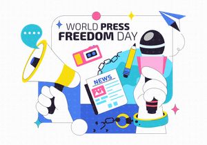 10 World Press Freedom Day Illustration