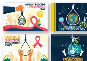 13 World Suicide Prevention Day Illustration