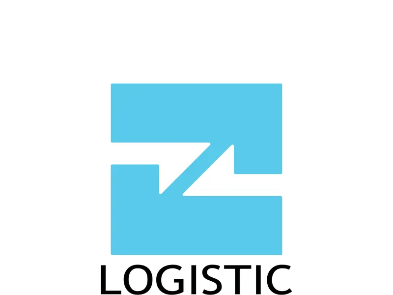 logistics logo icon illustration vector design  distribution symbol  delivery of goods  economy  finance