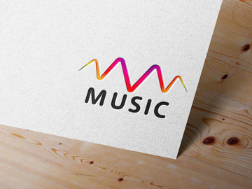 Equalizer Sound waves logo vector illustration design template preview picture