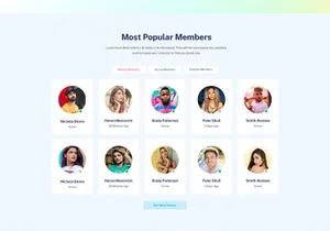 Dating Social Network Template