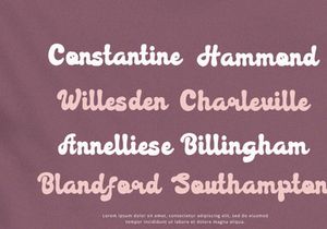 Ebullient - Rough Script