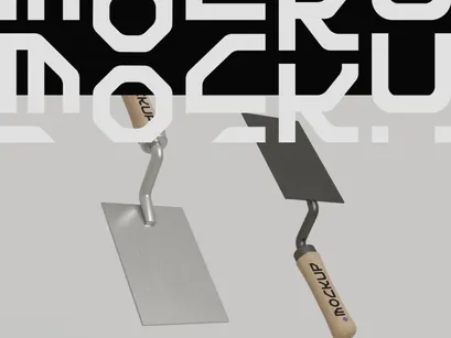 Hand Scraper Mockup