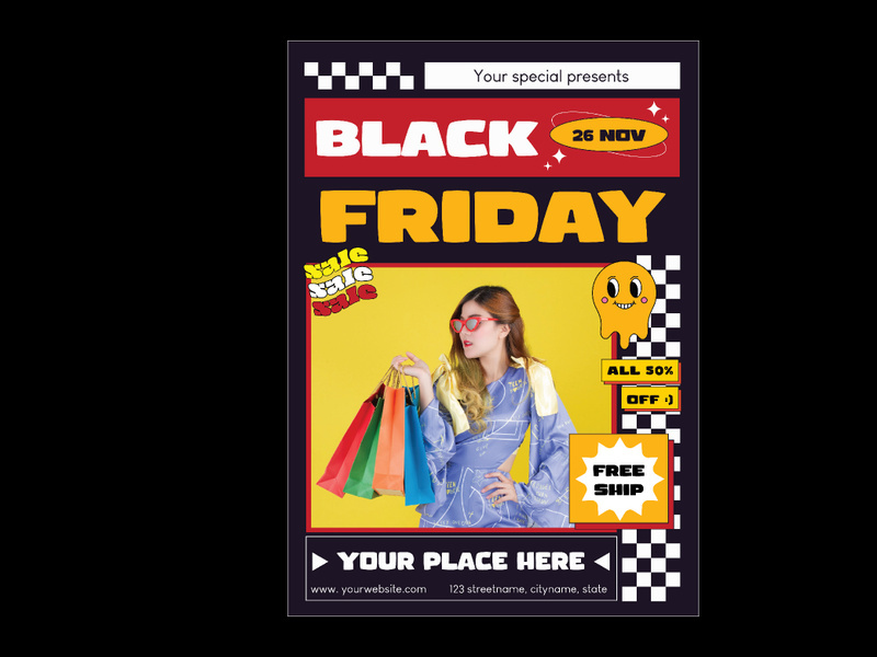 Black Friday Flyer