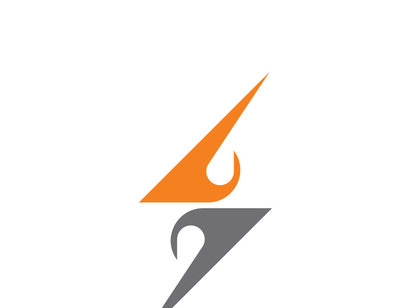 Faster logo template vector icon illustration design