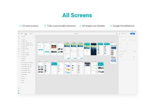 online courses APP UI Kit