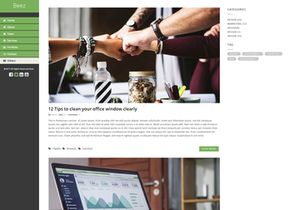 Beez - Creative Multi-Purpose PSD Template
