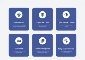 Event Booking App UI Kit