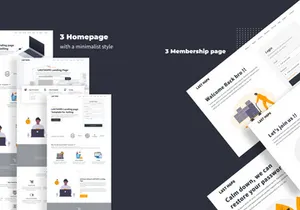 Last Hope Landingpage Template