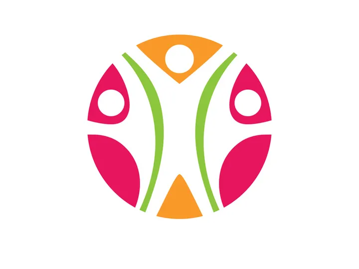 Colorful community group team People Logo Design