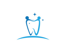 Dental logo Template vector illustration