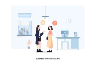 [Part 33] Business Vector Scenes
