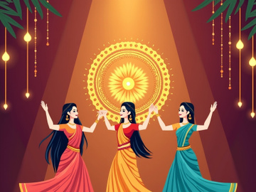 Happy Diwali festival celebration preview picture