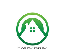 Real Estate home building , Property and Construction Logo design
