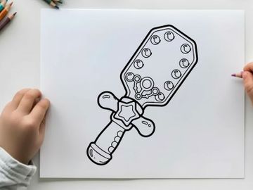 Microbe germ virus bacteria vector illustration flat design preview picture