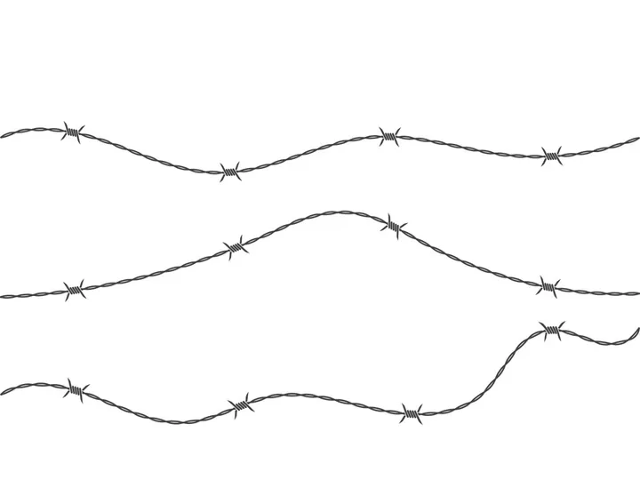 Wired illustration design template