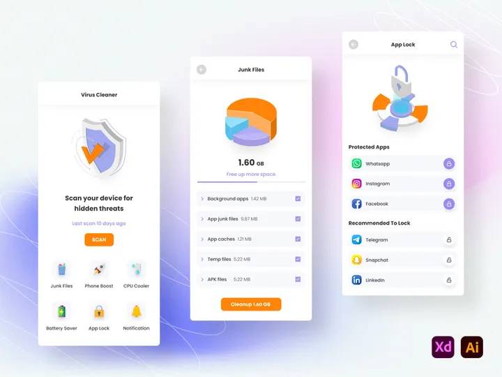 Antivirus Mobile App