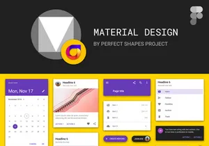 Free Material Design Kit For Figma