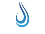 Water drop Logo Template vector illustration design