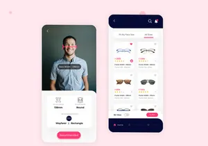 AI-Based Online Specs Mobile App