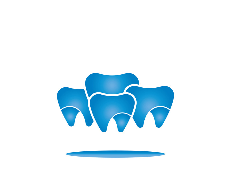 Dental logo template vector illustration icon design