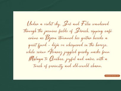 Waiting Cassey | Handwritten Script Font