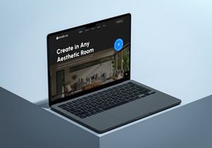 aestic.co - Interior Design Landing Page