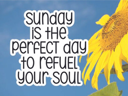 Beautiful Sunday Font