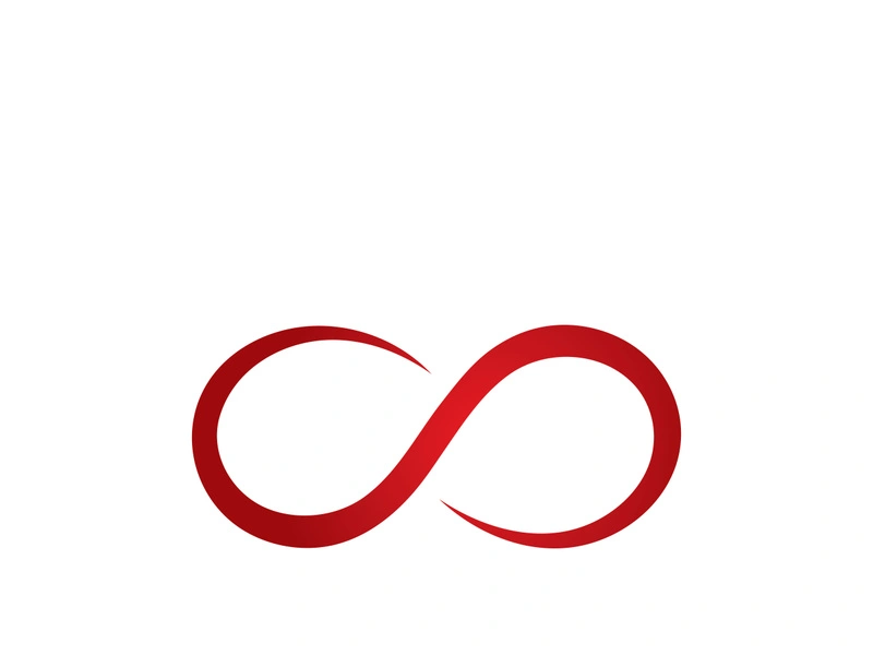 Infinity logo and symbol Design Vector