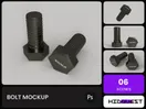 Bolt Mockup