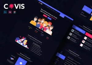 COVIS - Coronavirus (COVID-19) Prevention and Awareness Template