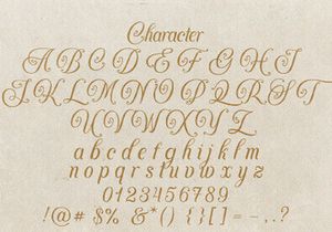 Agenda King - Vintage Script Font