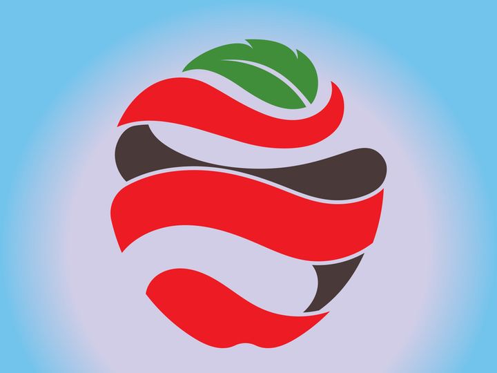 Apple logo design