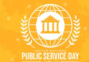 10 United Nations Public Service Day Illustration